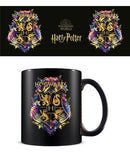 Harry Potter - Hogwarts Floral Crest