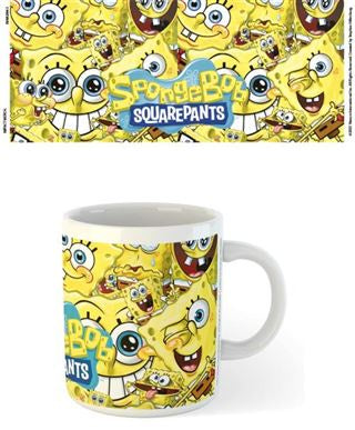 SpongeBob SquarePants Mug - Faces