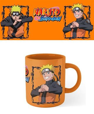 Naruto Shippuden Mug - Naruto Character Art