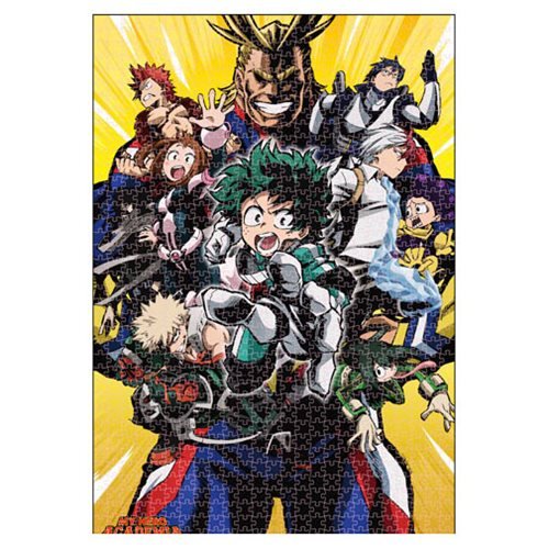 My Hero Academia 1000pc Jigsaw Puzzle - Season 1