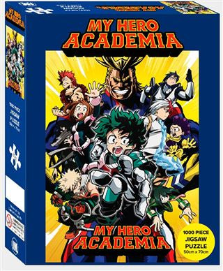 My Hero Academia 1000pc Jigsaw Puzzle - Season 1