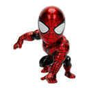 Spider-Man (comics) - Spider-Man Red / Black 4" Metals