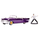 Elvis Presley - 1956 Cadillac El Dorado 1:24 with Figure Hollywood Ride