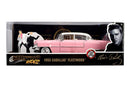 Elvis - 1955 Cadillac Fleetwood 1:24 Scale Hollywood Ride with Elvis Figure