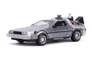 Back to the Future Part II - Delorean 1:24 Scale Hollywood Ride