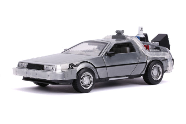 Back to the Future Part II - Delorean 1:24 Scale Hollywood Ride