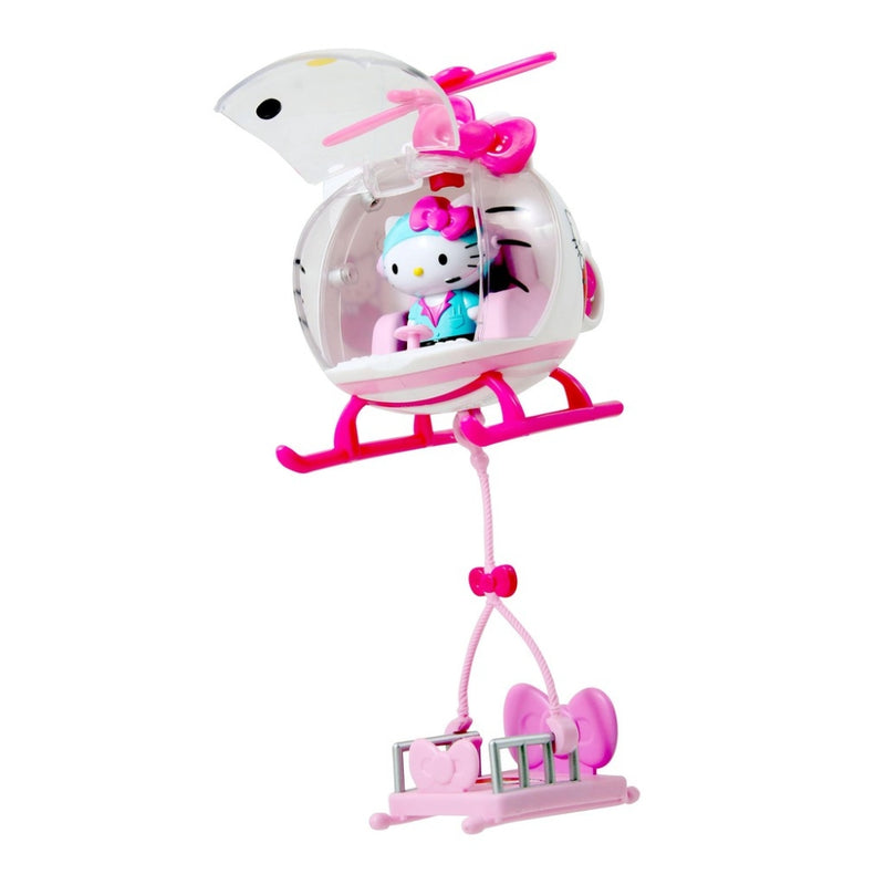 Hello Kitty - Emergency Helicopter Playset