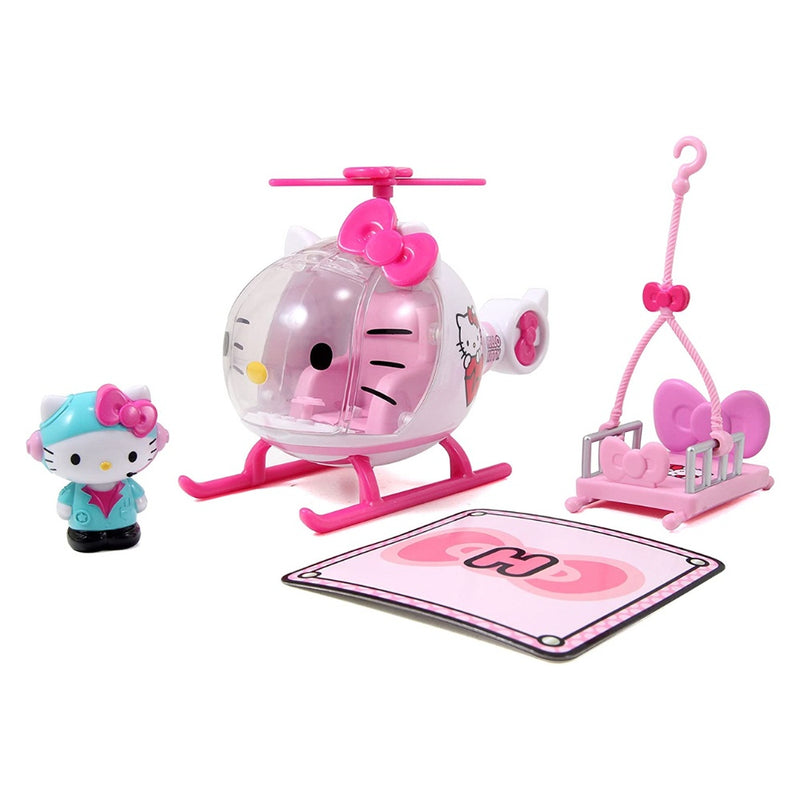 Hello Kitty - Emergency Helicopter Playset