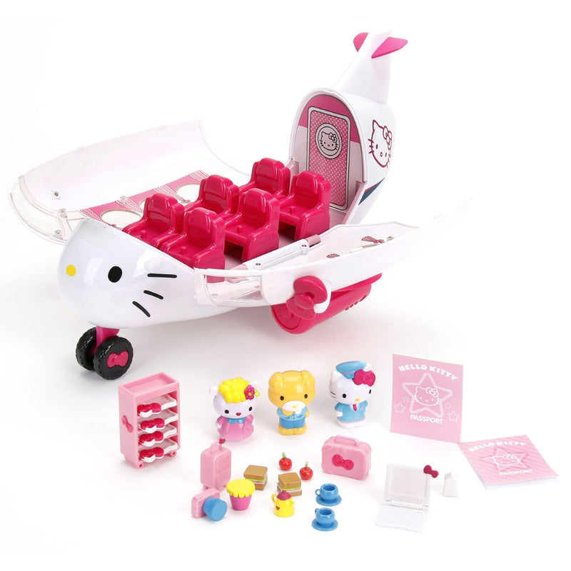 Buy Hello Kitty Airline Playset Online Australia Minitopia