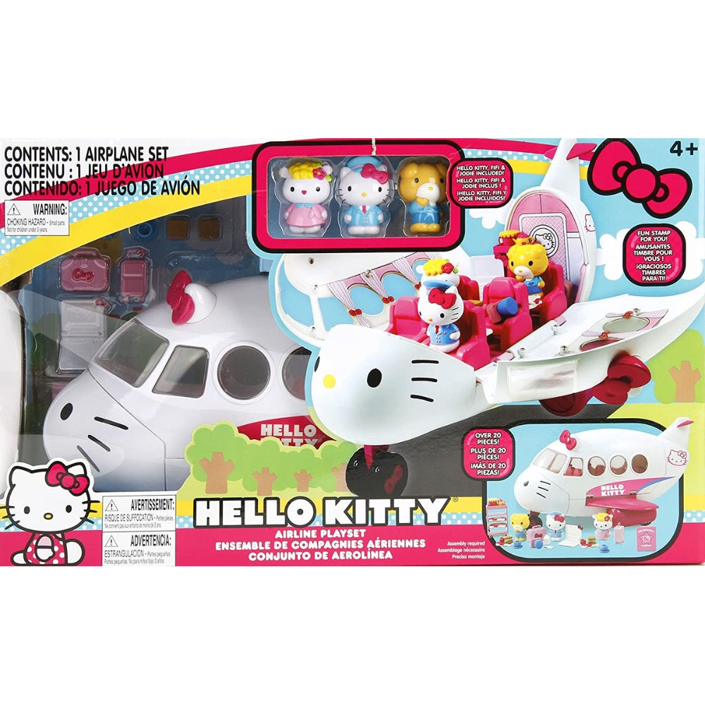 Buy Hello Kitty - Airline Playset Online Australia — Minitopia