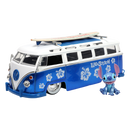 Lilo & Stitch - 1962 VW Bus 1:24 Scale Vehicle with Stitch Figure