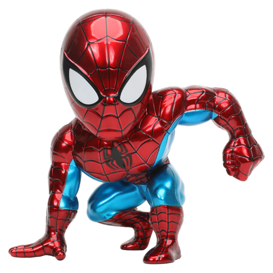 Buy SpiderMan Ultimate SpiderMan 6" Diecast MetalFig Online