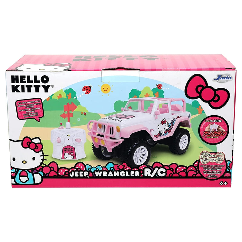 Hello kitty remote control car hotsell