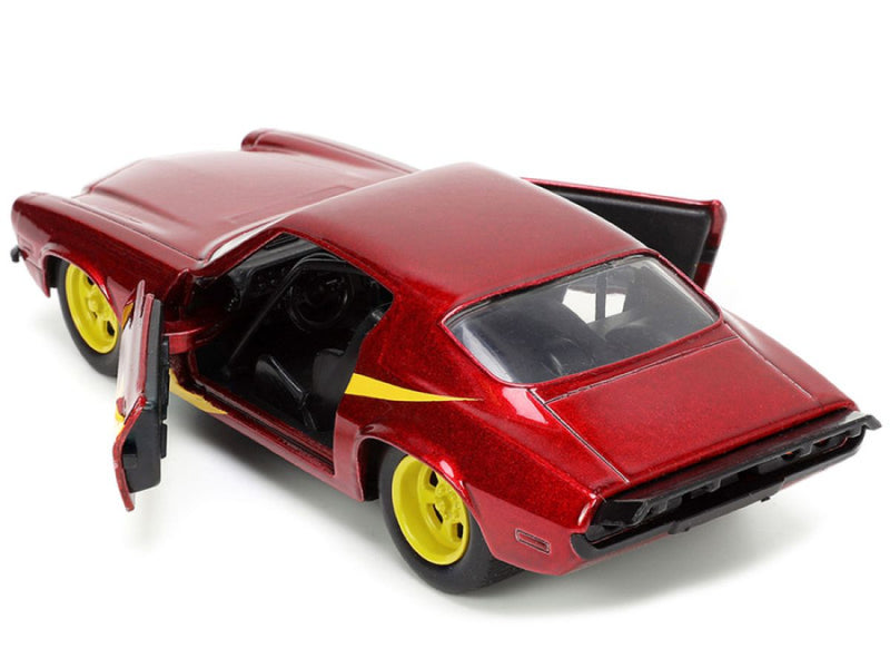 The Flash (comics) - The Flash & 1973 Chevrolet Camero 1:32 Scale Hollywood Ride