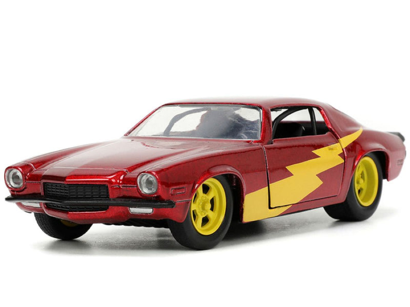 The Flash (comics) - The Flash & 1973 Chevrolet Camero 1:32 Scale Hollywood Ride