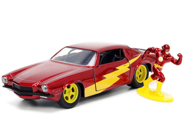The Flash (comics) - The Flash & 1973 Chevrolet Camero 1:32 Scale Hollywood Ride