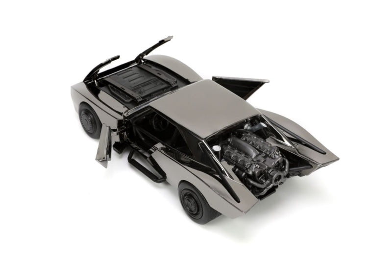 Batmobile Collection Batmobile Avec Figurine Batman – The Batman (2022) – 1:24 Jada Toys – Noir Batmobile Collection Batmobile Avec Figurine Batman – The Batman (2022) – 1:24 Jada Toys – Noir
