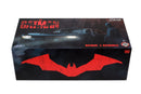 The Batman - Batmobile Chrome Black SDCC 2022 1:24 Scale with Batman