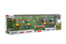 Teenage Mutant Ninja Turtles - Turtles 2.5" Metal Figures Keychain 4 Pack