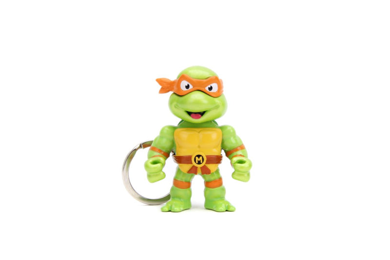 Teenage Mutant Ninja Turtles - 2" MetalFigs Keychain 4-Pack