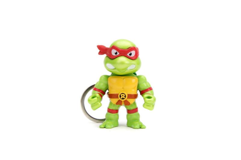 Teenage Mutant Ninja Turtles - 2" MetalFigs Keychain 4-Pack