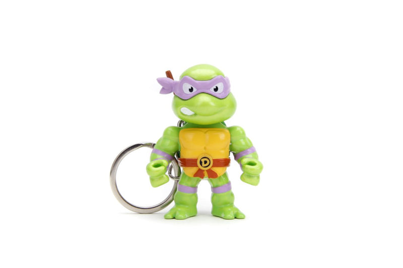 Teenage Mutant Ninja Turtles - 2" MetalFigs Keychain 4-Pack