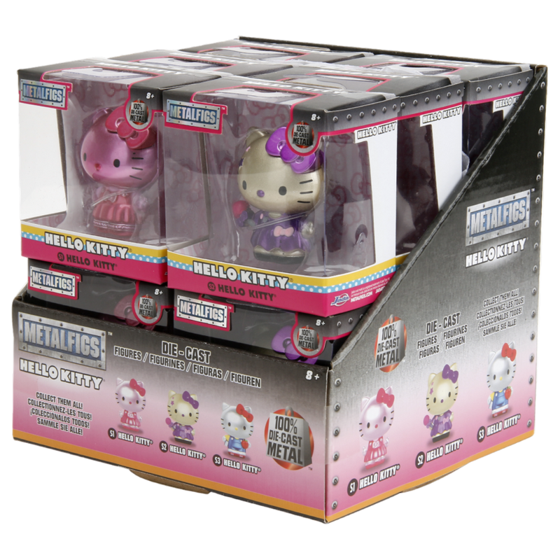 Hello Kitty - 2.5" Metalfig Single Pack Assortment
