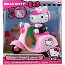 Hello Kitty - Push Along Scooter