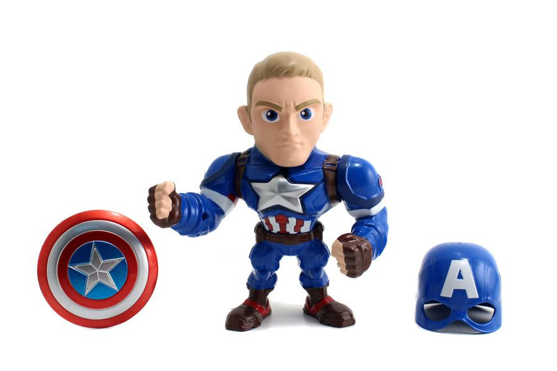 Captain America 3: Civil War - Captain America 6" Metals Wave 1