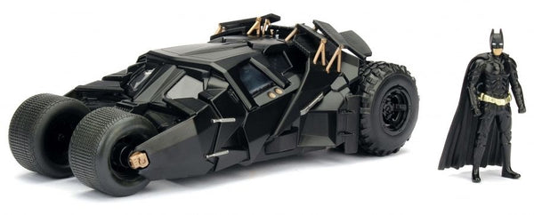 Batman Begins (2005) - Batmobile 1:24 with Batman Hollywood Ride