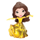 Beauty & the Beast - Belle with Gold Dress 4" Diecast MetalFig