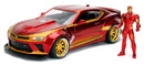 Iron Man - 2016 Chevy Camero SS 1:24 Scale Hollywood Rides Diecast Vehicle
