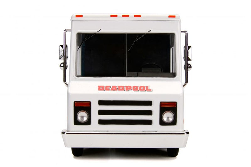 Deadpool (comics) - Food Truck Hollywood Rides 1:24 Scale Diecast Vehicle
