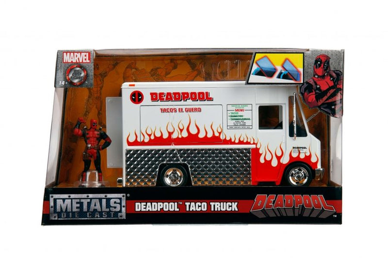 Deadpool (comics) - Food Truck Hollywood Rides 1:24 Scale Diecast Vehicle