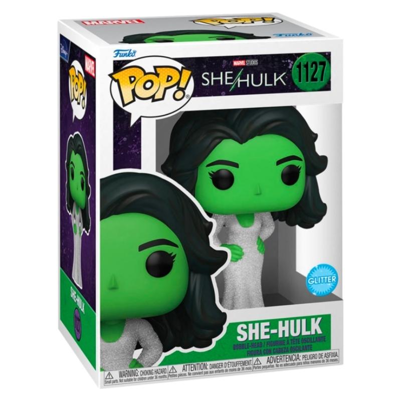 She-Hulk (TV) - She-Hulk (Gala Look) Glitter Pop! Vinyl