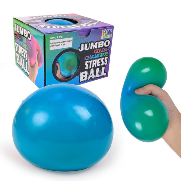 Jumbo Colour Change Stress Ball Squishy 10cm