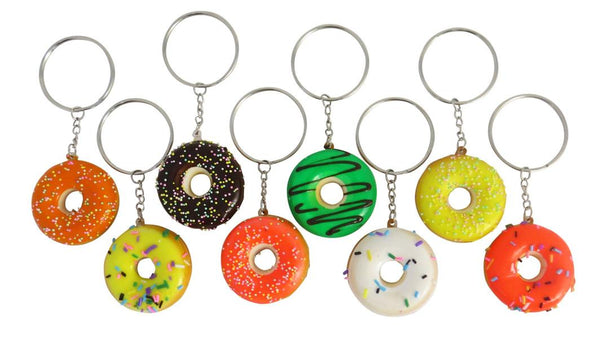 Donut Keychain