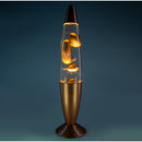 Gold Metallic Magma Motion Lamp