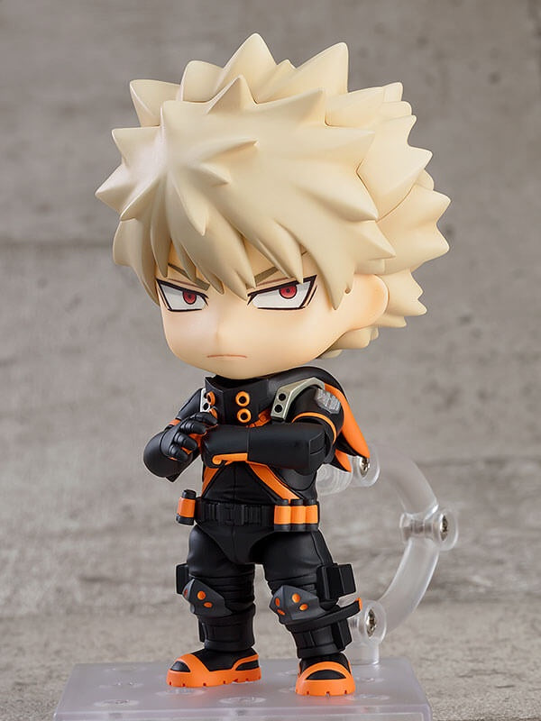 Nendoroid - My Hero Academia The Movie: World Heroes' Mission - Katsuki Bakugo: Stealth Suit Ver.