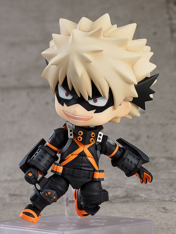 Nendoroid - My Hero Academia The Movie: World Heroes' Mission - Katsuki Bakugo: Stealth Suit Ver.