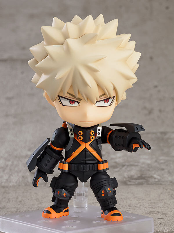 Nendoroid - My Hero Academia The Movie: World Heroes' Mission - Katsuki Bakugo: Stealth Suit Ver.