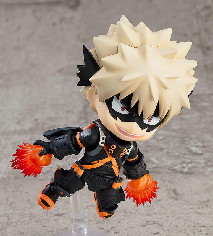 Nendoroid - My Hero Academia The Movie: World Heroes' Mission - Katsuki Bakugo: Stealth Suit Ver.