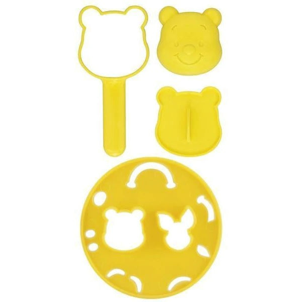 Winnie the Pooh - 3D Onigiri Set