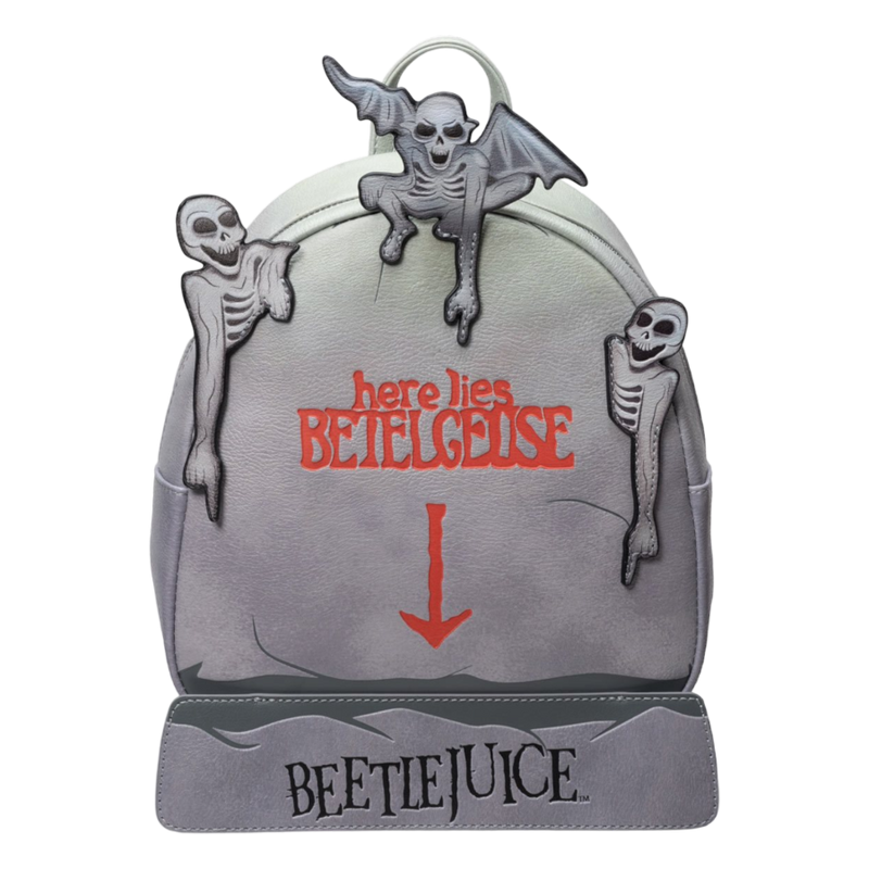 Beetlejuice - Tombstone Glow Mini Backpack [RS]