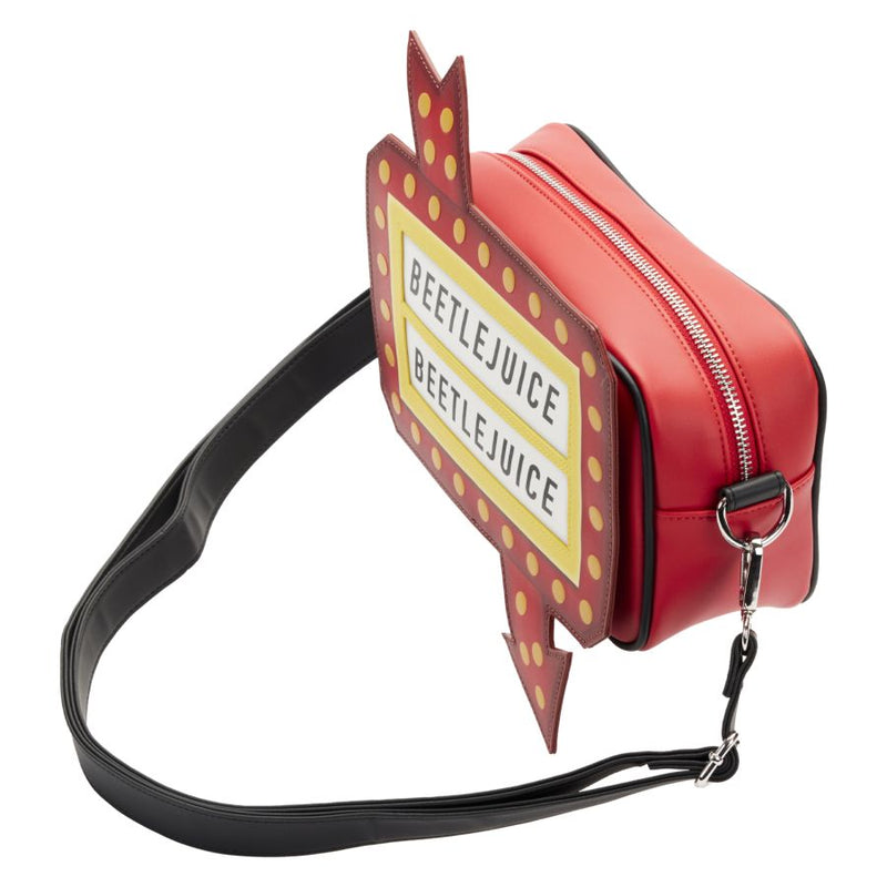 Beetlejuice - Graveyard Sign Crossbody Bag