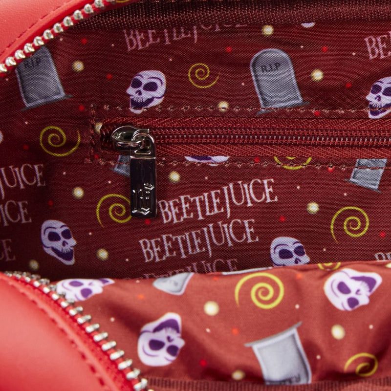 Beetlejuice - Graveyard Sign Crossbody Bag