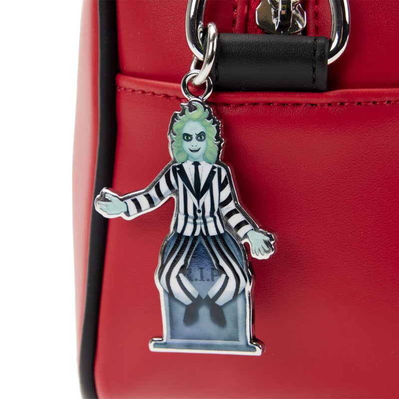 Beetlejuice - Graveyard Sign Crossbody Bag