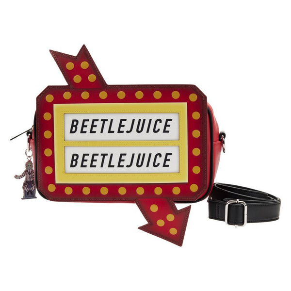 Beetlejuice - Graveyard Sign Crossbody Bag