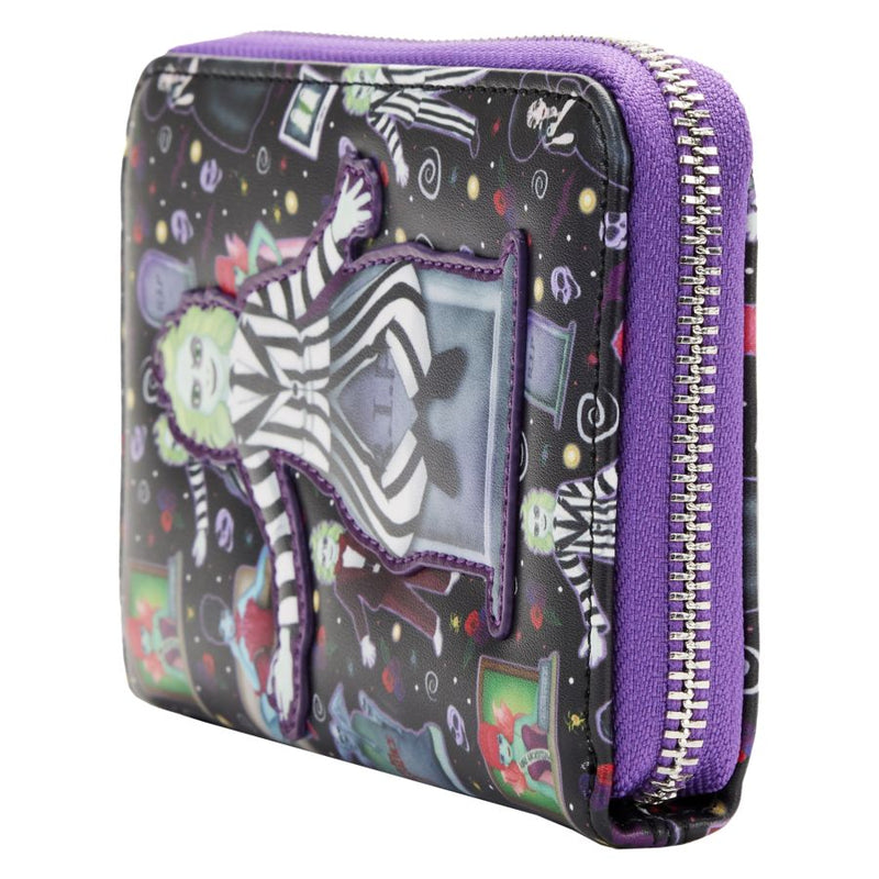 Beetlejuice - Icons Zip Around Purse