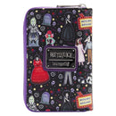 Beetlejuice - Icons Zip Around Purse